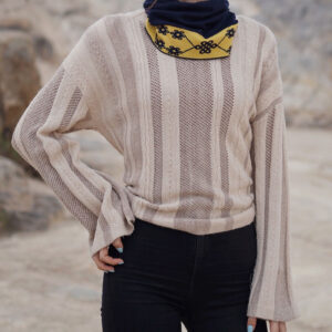 knitted pullover