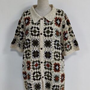 Electric Embroidered Men’s Short Sleeve Shirt